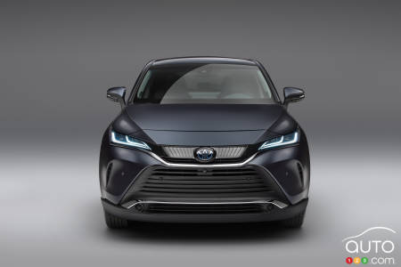 2021 Toyota Venza, front